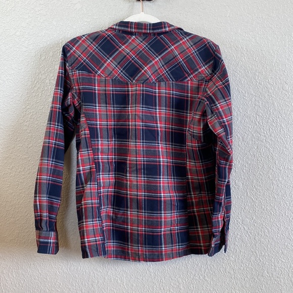 Simms Flannel Button Down - Picture 3 of 3